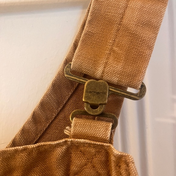 Carhartt Brown Women's Overalls - Picture 5 of 7